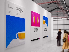 寫真展板