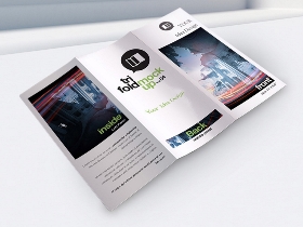 数码双胶纸单页