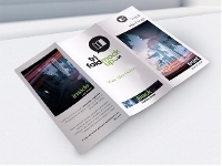 数码双胶纸单页