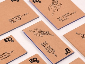 双胶纸票本