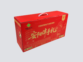 平顶双盖箱