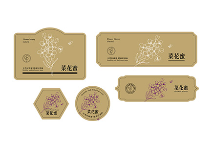 蜂蜜-菜花蜜黄牛皮.ai