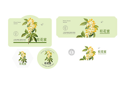 蜂蜜-桂花蜜.ai