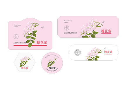 蜂蜜-槐花蜜.ai
