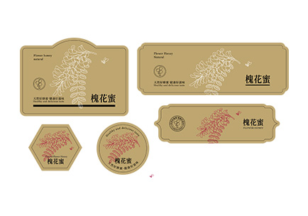 蜂蜜-槐花蜜黄牛皮.ai