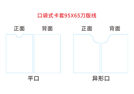 口袋式卡套95x65【固定刀版】.cdr