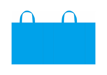 无纺布袋30+40+10cm.cdr